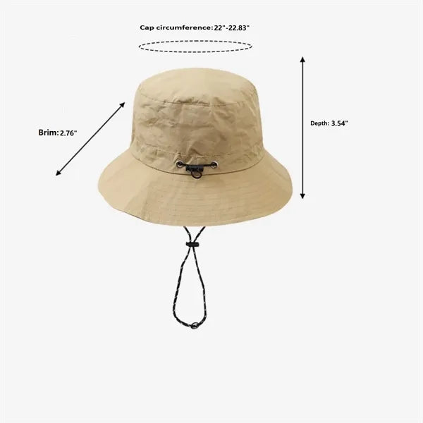 Waterproof Bucket Hat