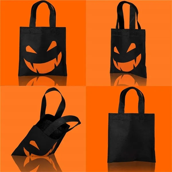Halloween Trick-or-Treat Tote Bag