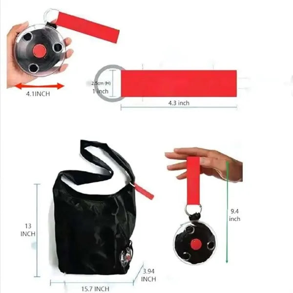 Roll-Up Shopping Bag