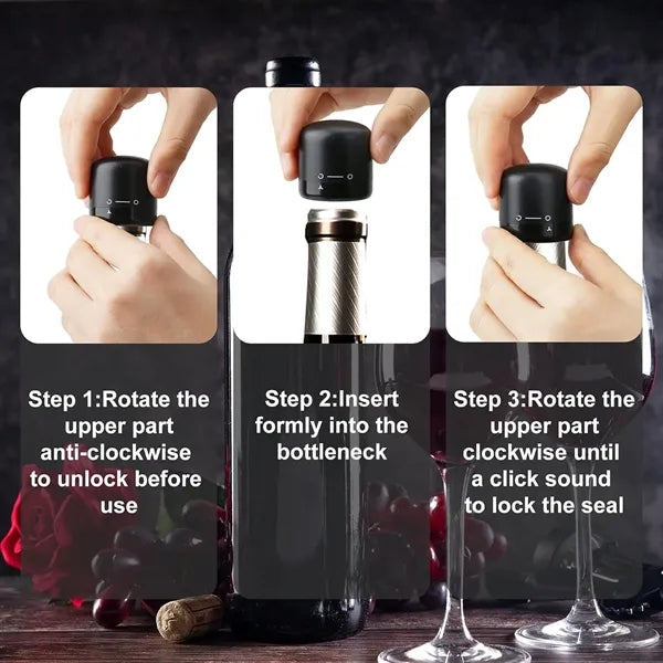 Wine Bottle Stopper