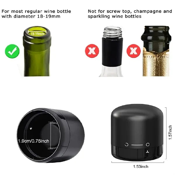 Wine Bottle Stopper
