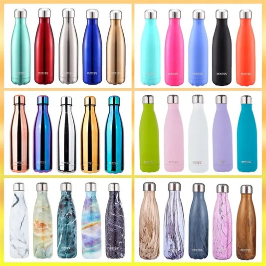 Cola Shape Bottle