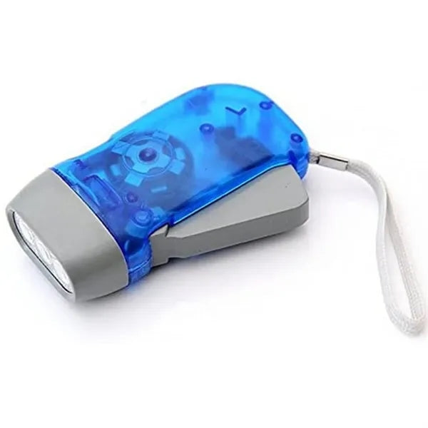 Hand Crank Flashlight