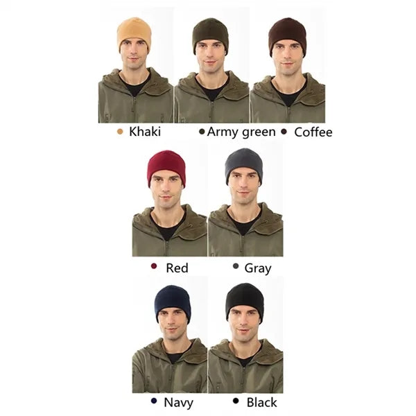 Fleece Beanie Cap
