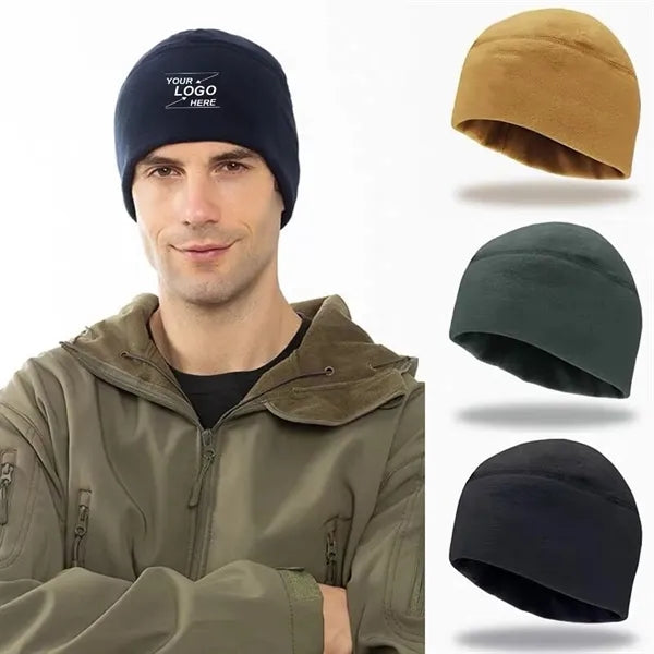 Fleece Beanie Cap