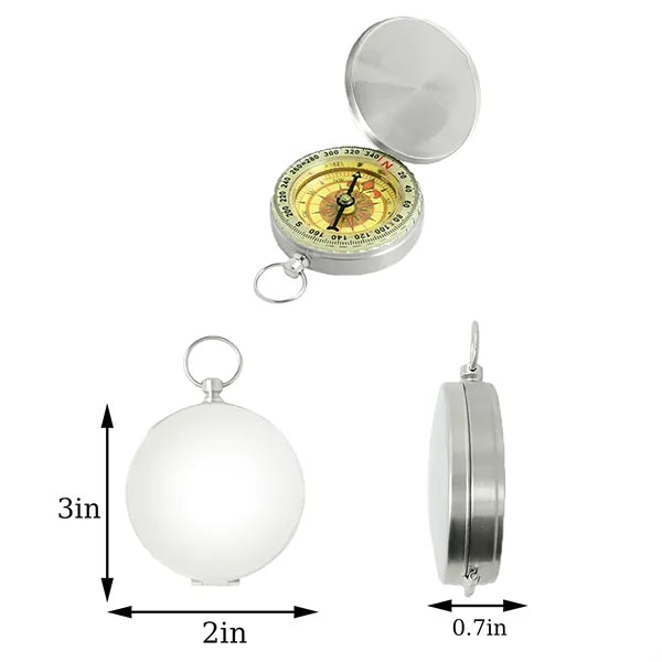 Outdoor Night Vision Hiking Compass