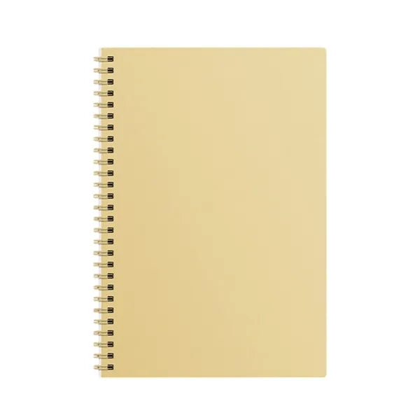 B5 Spiral Notebook with Poly Cover