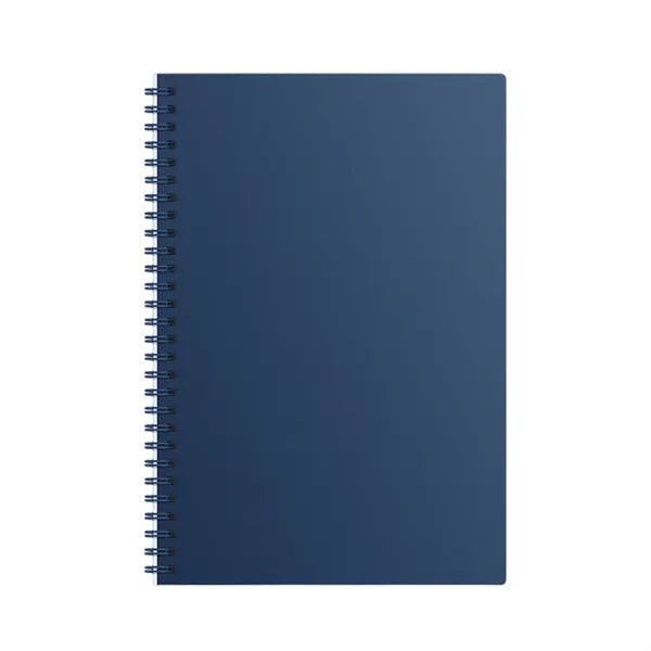 B5 Spiral Notebook with Poly Cover
