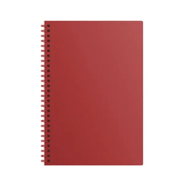 B5 Spiral Notebook with Poly Cover