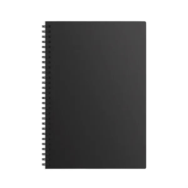 B5 Spiral Notebook with Poly Cover