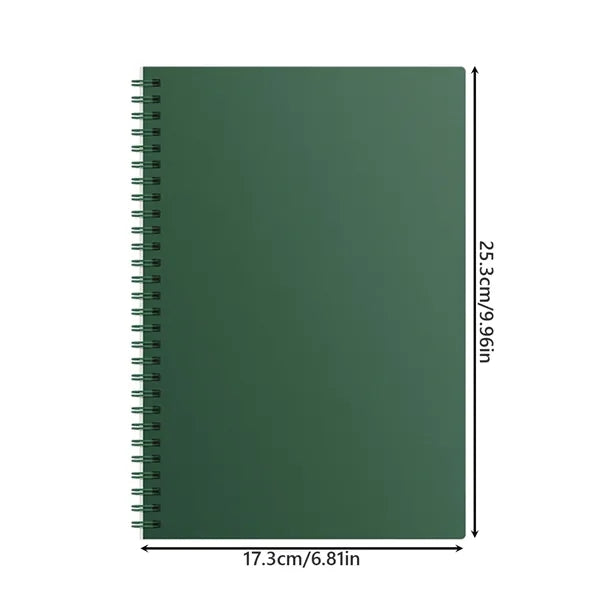 B5 Spiral Notebook with Poly Cover