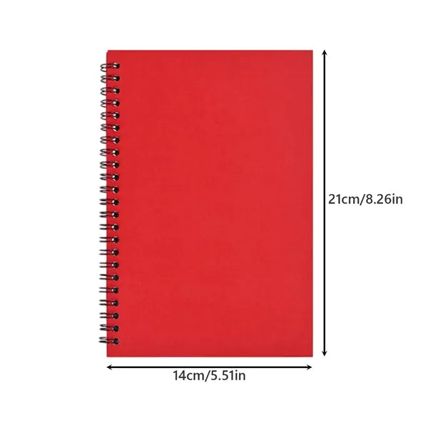 A5 Spiral Notebook