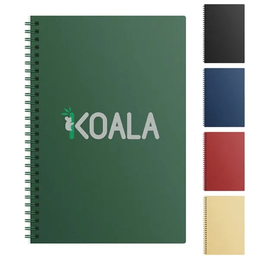 B5 Spiral Notebook with Poly Cover