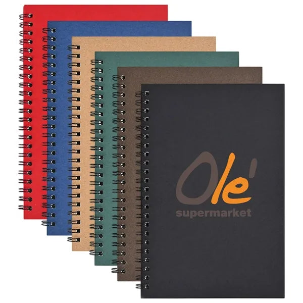 A5 Spiral Notebook