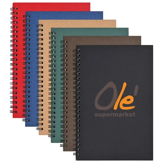A5 Spiral Notebook