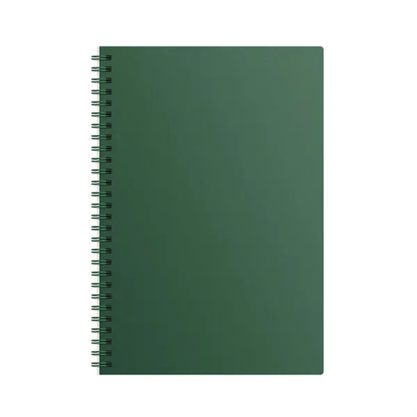 B5 Spiral Notebook with Poly Cover