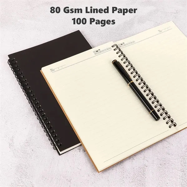 A5 Spiral Notebook