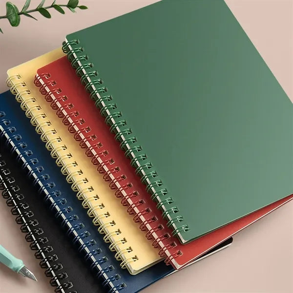 B5 Spiral Notebook with Poly Cover