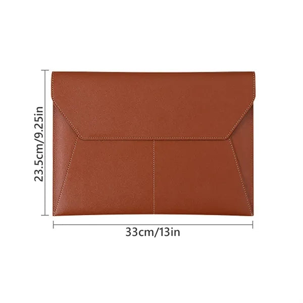 Urban Leather Business Document Folder
