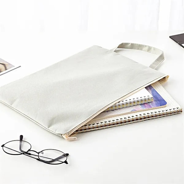 Canvas Zipper Storage Bag