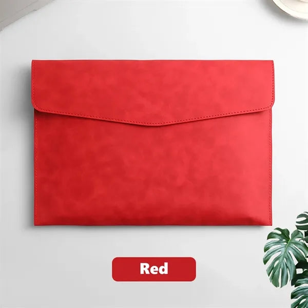 Classic Leather Business Document Folder
