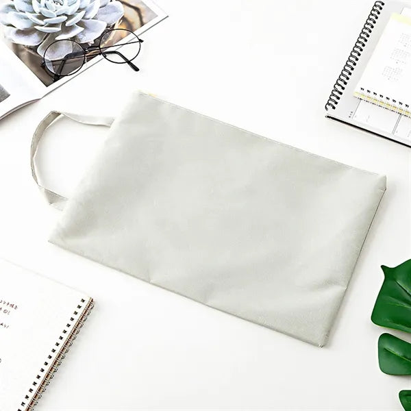Canvas Zipper Storage Bag