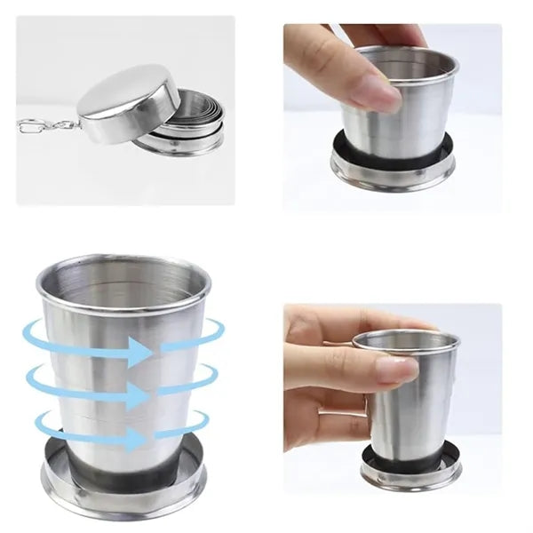 Collapsible Camping Cup