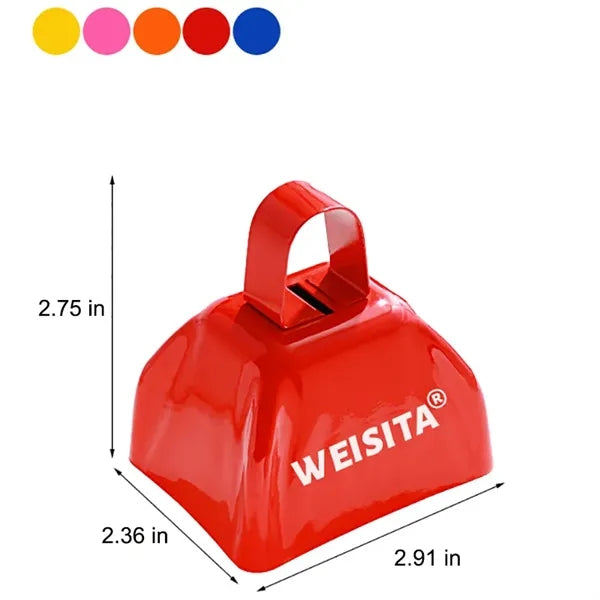 3" Cowbell Noise Makers