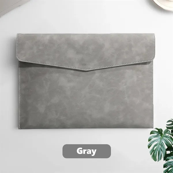 Classic Leather Business Document Folder