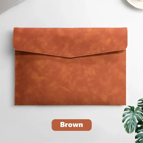 Classic Leather Business Document Folder