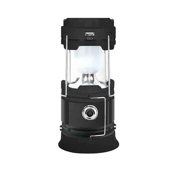 Rechargeable Solar LED Camping Lantern