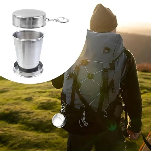 Collapsible Camping Cup