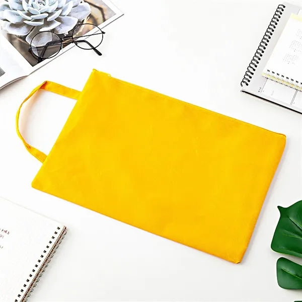 Canvas Zipper Storage Bag