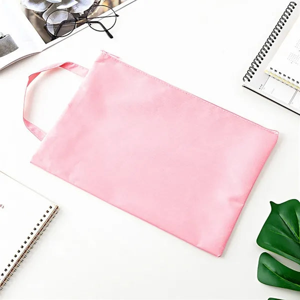 Canvas Zipper Storage Bag