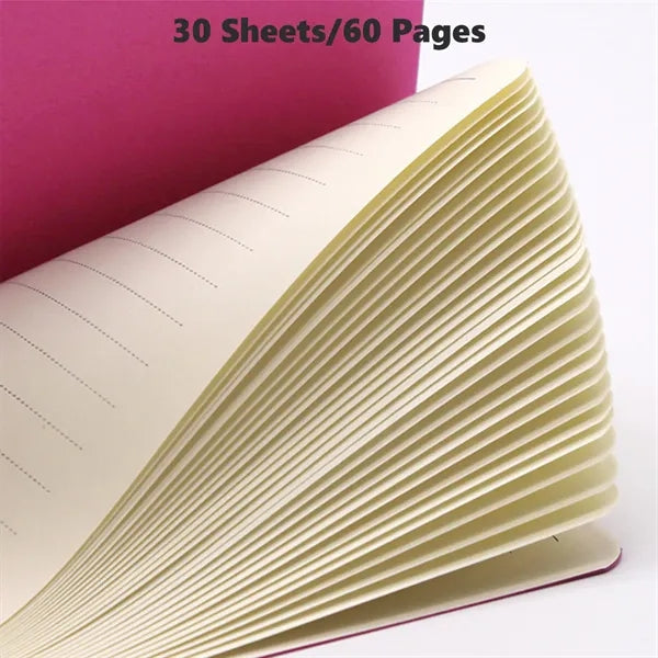 A5 Stitched Softcover Notebook