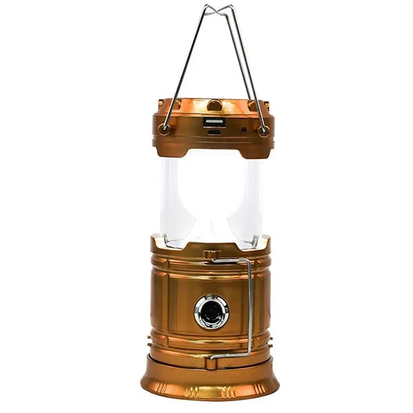 Rechargeable Solar LED Camping Lantern