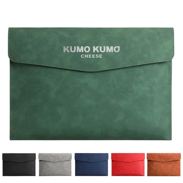 Classic Leather Business Document Folder