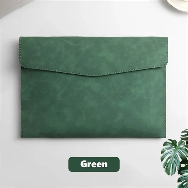 Classic Leather Business Document Folder