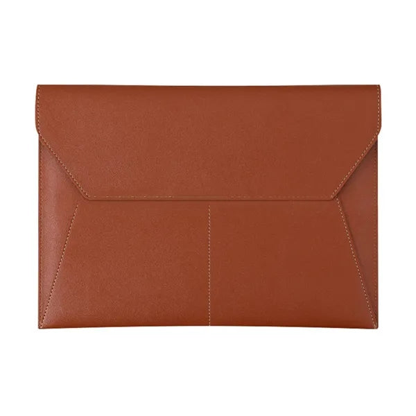 Urban Leather Business Document Folder