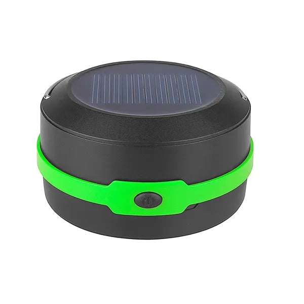 Solar-Powered LED Camping Lantern