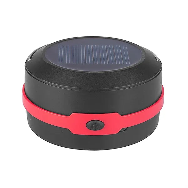 Solar-Powered LED Camping Lantern