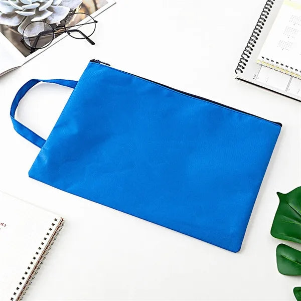 Canvas Zipper Storage Bag