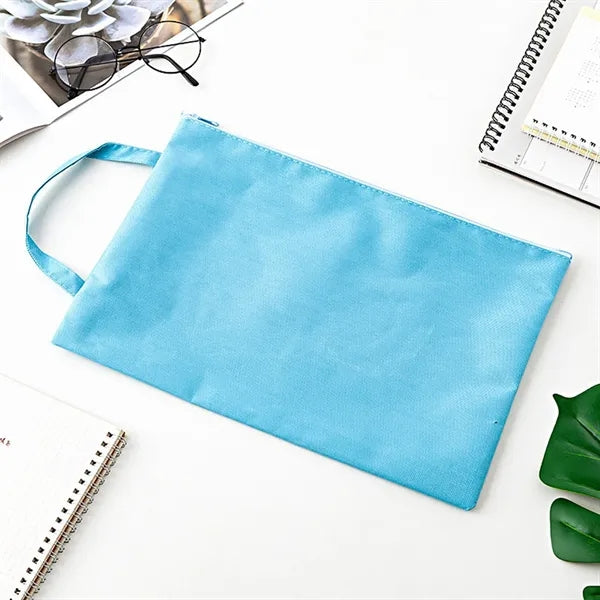 Canvas Zipper Storage Bag