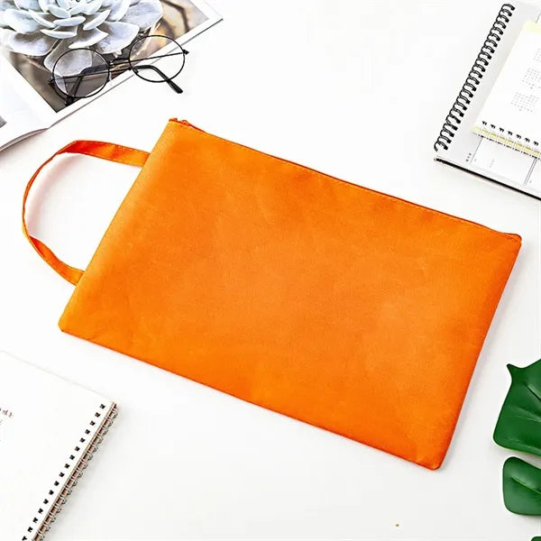 Canvas Zipper Storage Bag