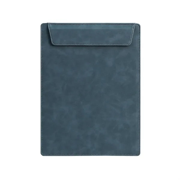 Vegan Leather A4 Writing Pad Clipboard