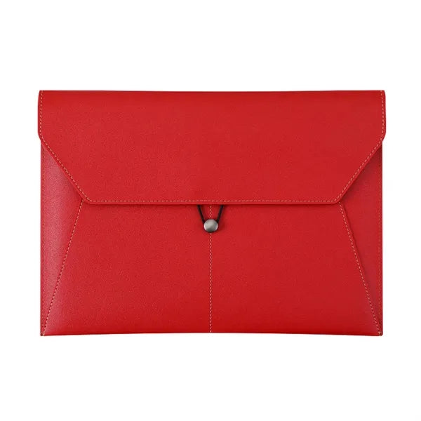 Leather Business Document Folder