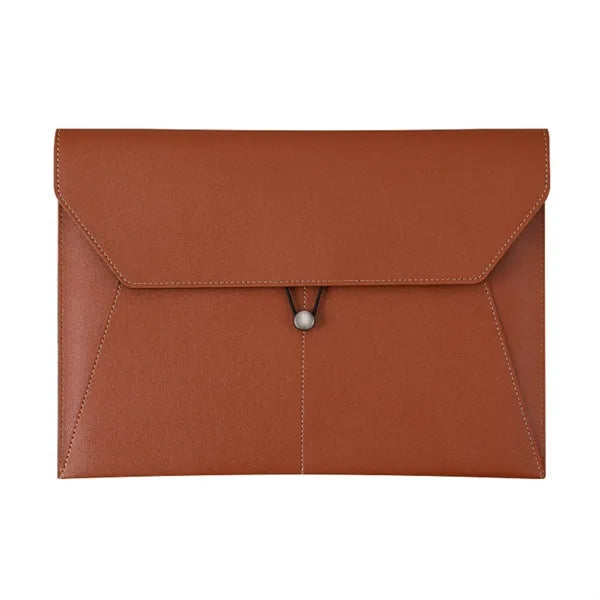 Leather Business Document Folder