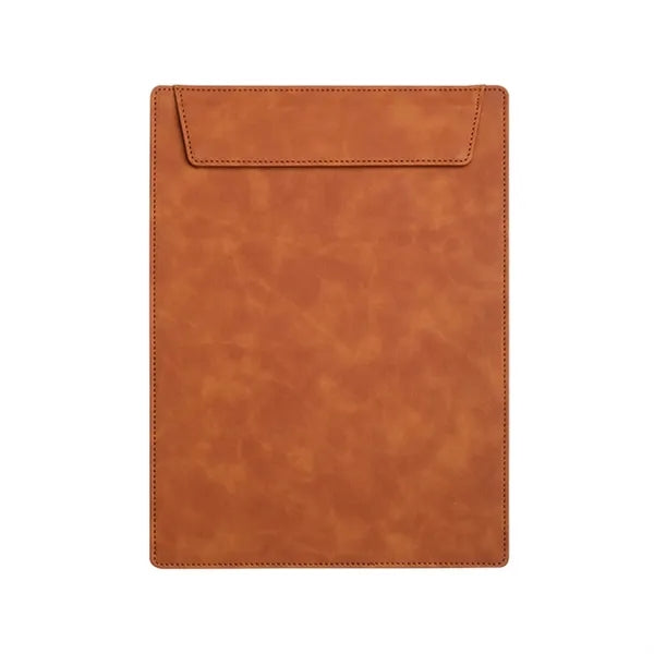 Vegan Leather A4 Writing Pad Clipboard