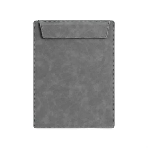 Vegan Leather A4 Writing Pad Clipboard