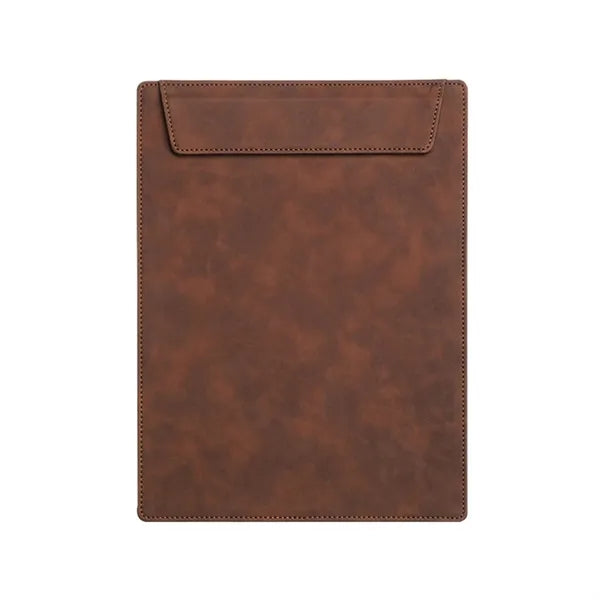 Vegan Leather A4 Writing Pad Clipboard